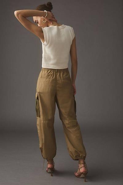 Anthropologie Paraşüt Pantolon