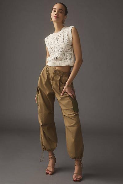 Anthropologie Paraşüt Pantolon