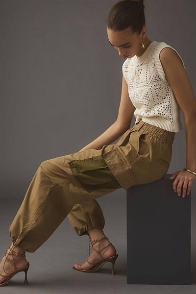 Anthropologie Paraşüt Pantolon