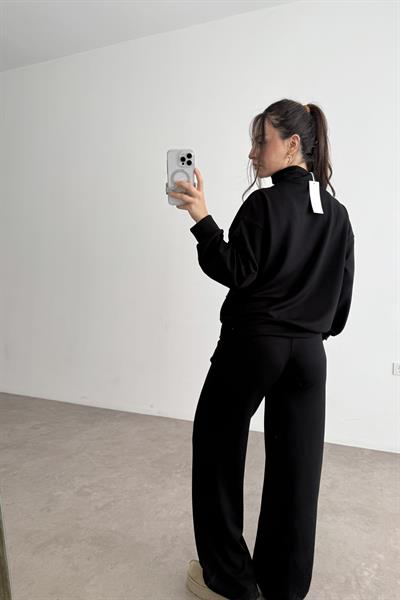 AO Modal Eşofman Takımı Siyah