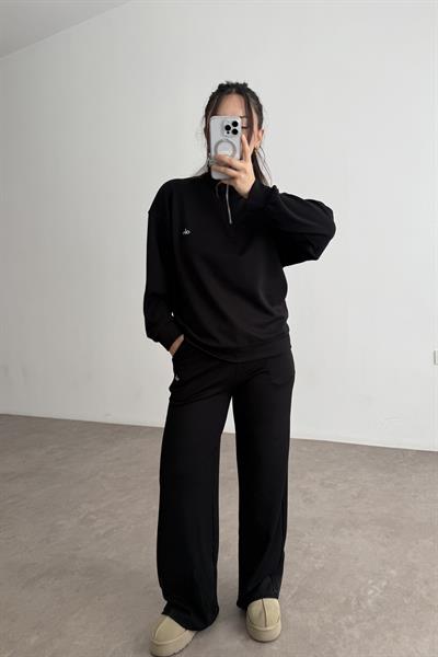 AO Modal Eşofman Takımı Siyah