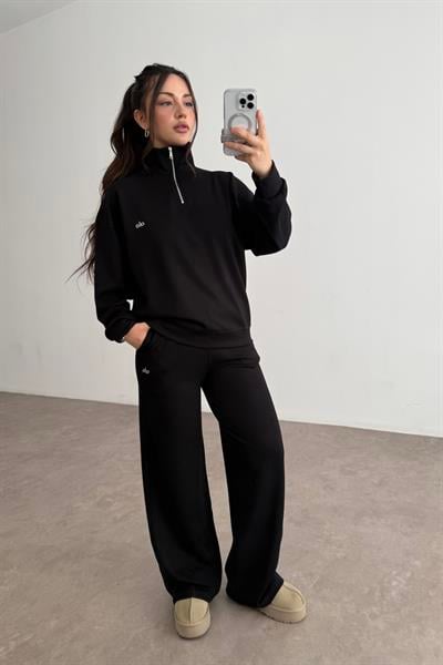 AO Modal Eşofman Takımı Siyah