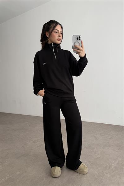 AO Modal Eşofman Takımı Siyah