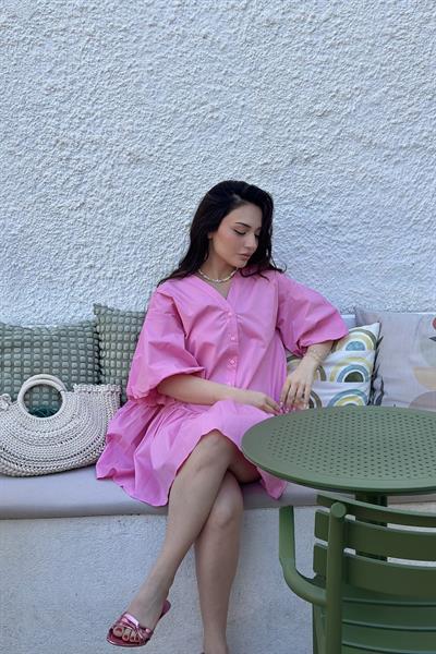 Baby Pink Premium Elbise