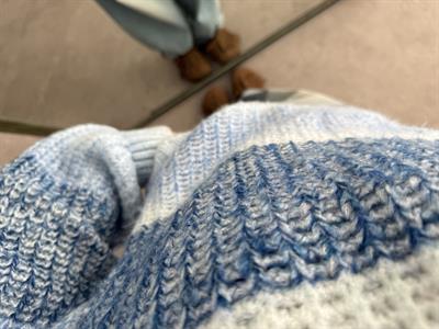 Bluesky Örgü Kazak