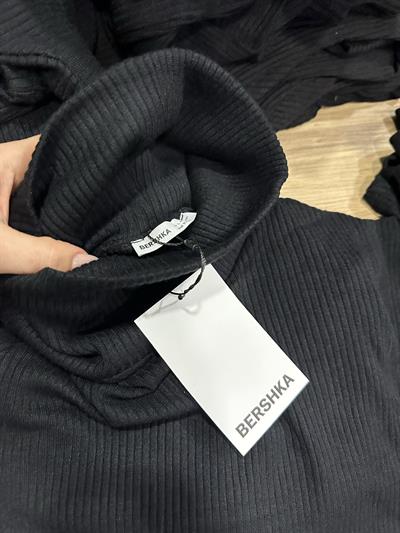 Brshk Dik Yaka Siyah Siyah Body