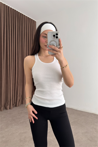 Brshk Orijinal Beyaz Atlet