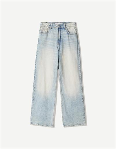 Brshk Orj. Soft Blue Baggy Jean