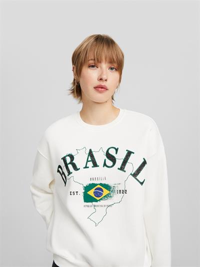BRSHK ORJ. Brasıl Sweatshirt
