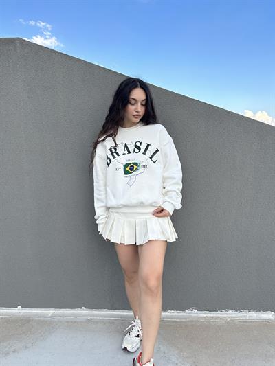 BRSHK ORJ. Brasıl Sweatshirt