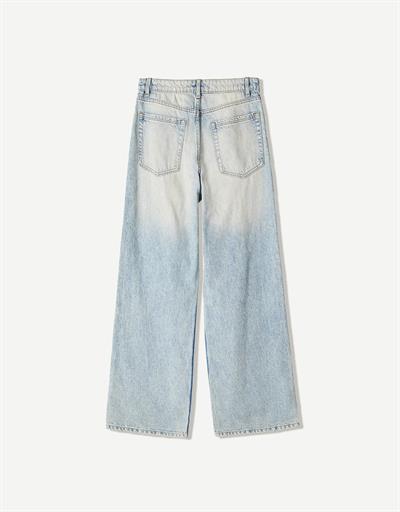 Brshk Orj. Soft Blue Baggy Jean