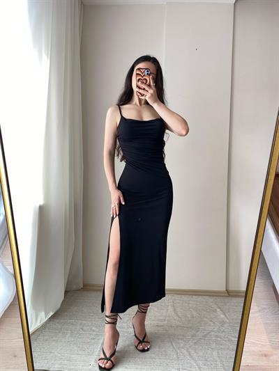 Classy Siyah Elbise