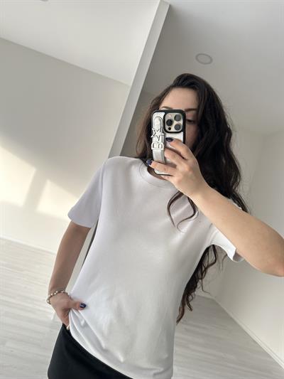 Cos Organik Pamuk Basic Tişört