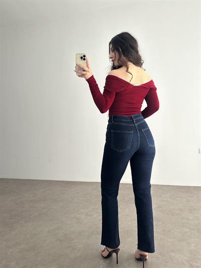 Dreamy Toparlayıcı Mini Flare Laci Jean