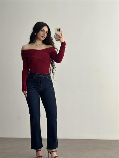 Dreamy Toparlayıcı Mini Flare Laci Jean