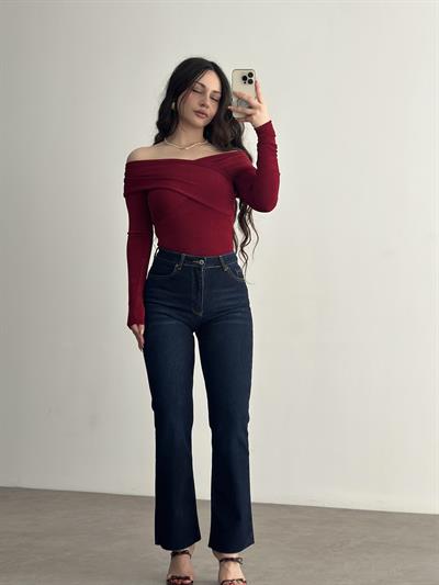 Dreamy Toparlayıcı Mini Flare Laci Jean