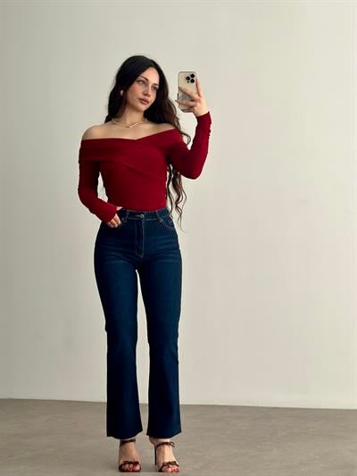 Dreamy Toparlayıcı Mini Flare Laci Jean