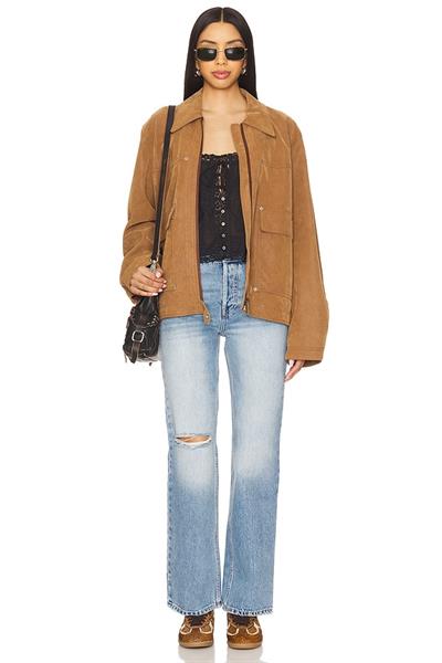 FreeP. Orj Yırtık Detaylı Yüksek Belli Boyfit Jean