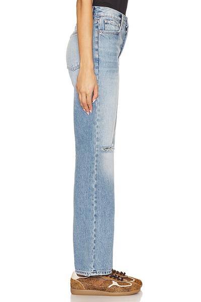 FreeP. Orj Yırtık Detaylı Yüksek Belli Boyfit Jean