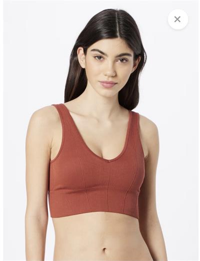 GILLY HICKS Orijinal Bralet Kahve