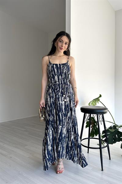 Helen Deniz Kabuklu Elbise