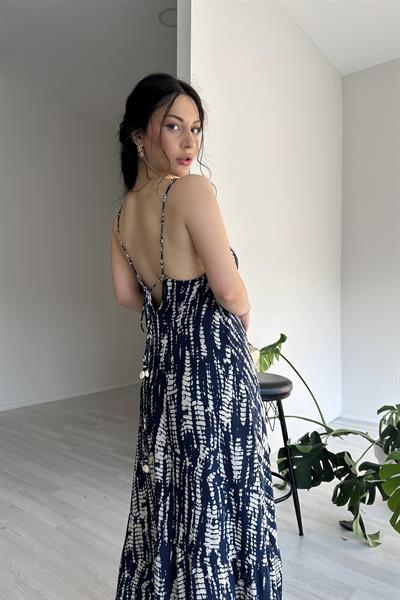 Helen Deniz Kabuklu Elbise