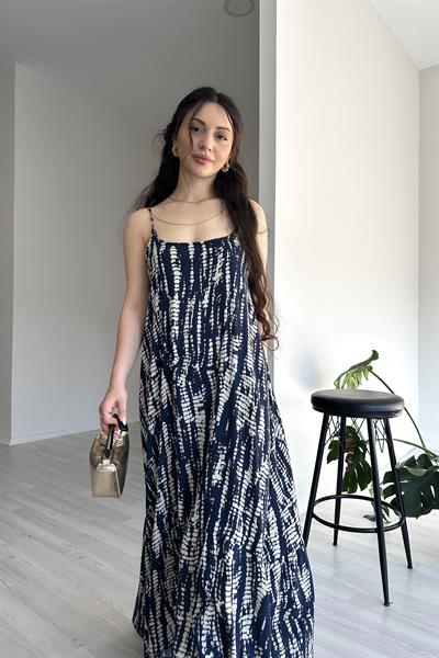 Helen Deniz Kabuklu Elbise