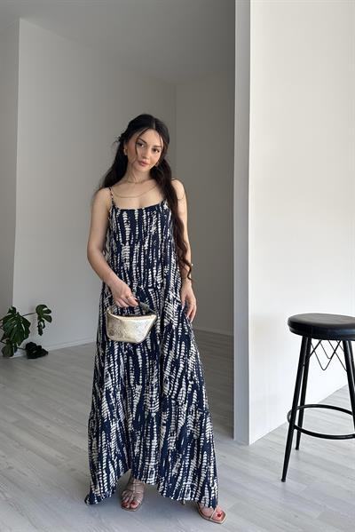 Helen Deniz Kabuklu Elbise