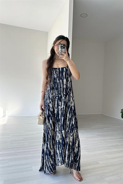 Helen Deniz Kabuklu Elbise