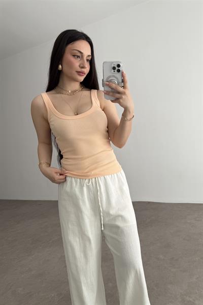 Kalın Biyeli Atlet Somon