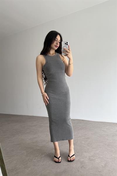 Kaşkorse Basic Asit Yıkama Elbise