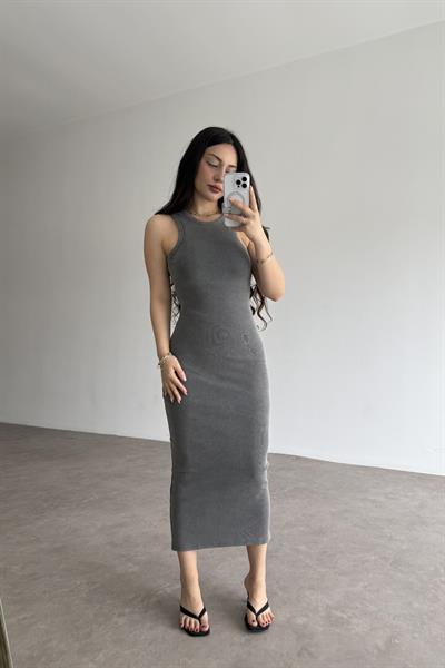 Kaşkorse Basic Asit Yıkama Elbise