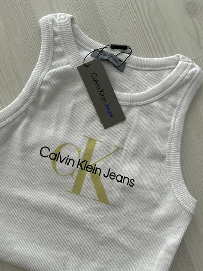 Kaşkorse Sarı Logolu Beyaz Body