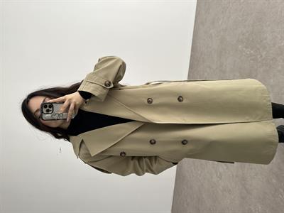 Klasik Kesim Premium Çağla Trenç Kot