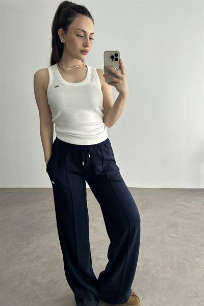 LCST Rahat Kesim Eşofman Altı Lacivert