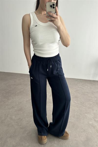 LCST Rahat Kesim Eşofman Altı Lacivert