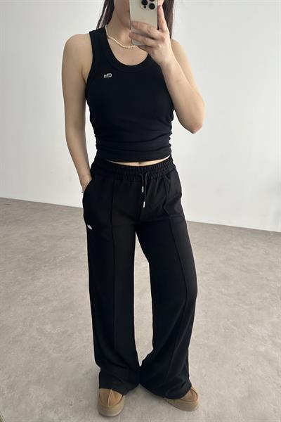 LCST Rahat Kesim Eşofman Altı Siyah