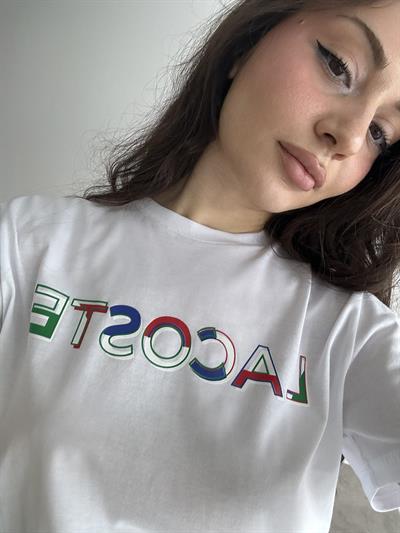 Lcst Renkli Logolu Tişört