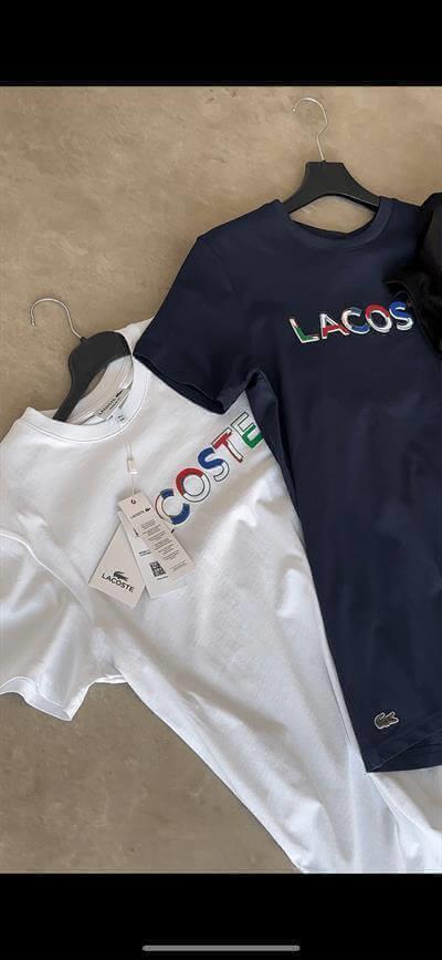 Lcst Renkli Logolu Tişört