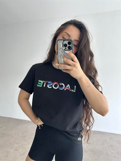 Lcst Renkli Logolu Tişört