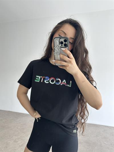 Lcst Renkli Logolu Tişört