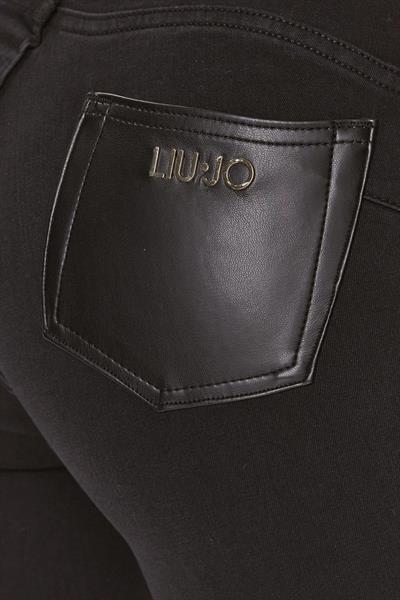 LJ Ora. Skinny Toparlayıcı Skinny Siyah Tayt Jean