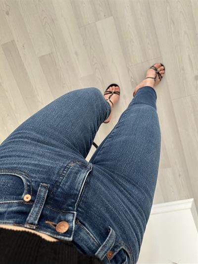 Madewell Stovepipe Jean