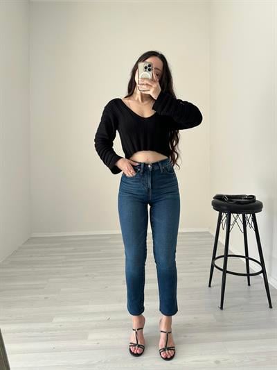 Madewell Stovepipe Jean