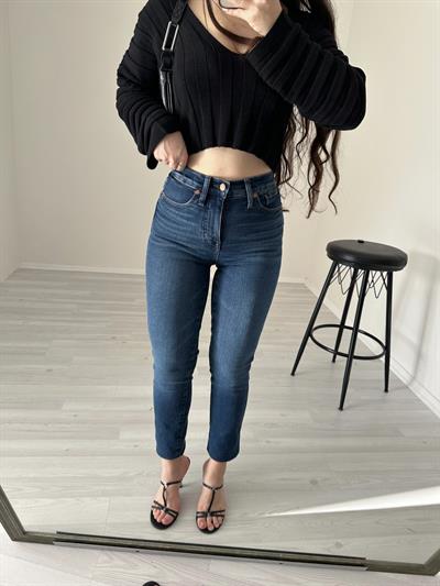 Madewell Stovepipe Jean