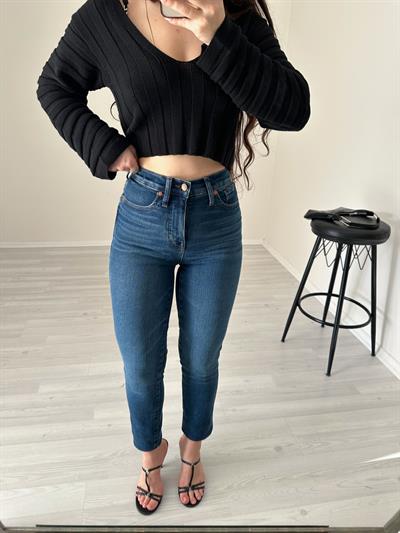 Madewell Stovepipe Jean