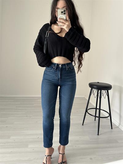 Madewell Stovepipe Jean
