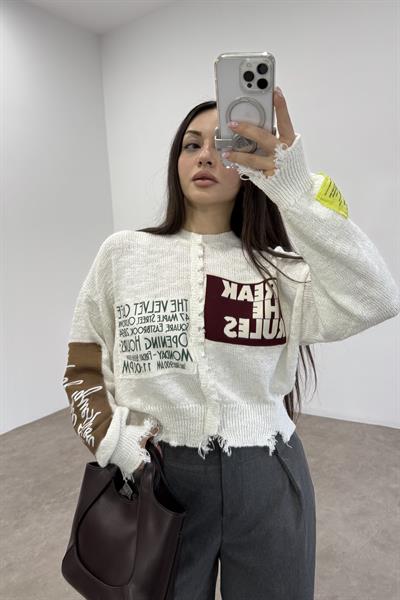 Marka Model Armalı Eskitmeli Merserize Üst