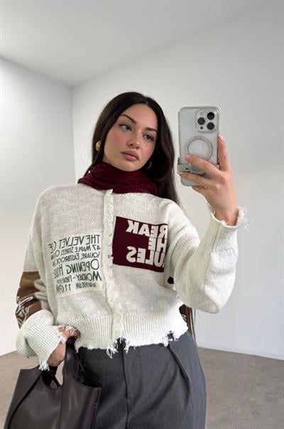 Marka Model Armalı Eskitmeli Merserize Üst