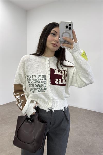 Marka Model Armalı Eskitmeli Merserize Üst